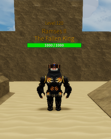 Ramses Ii The Fallen King Arcane Reborn Wiki Fandom - roblox arcane adventures wikia