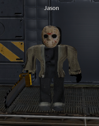 Jason Roblox Character