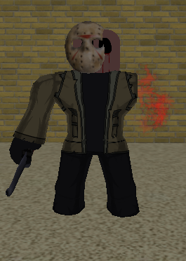 Jason Roblox Character