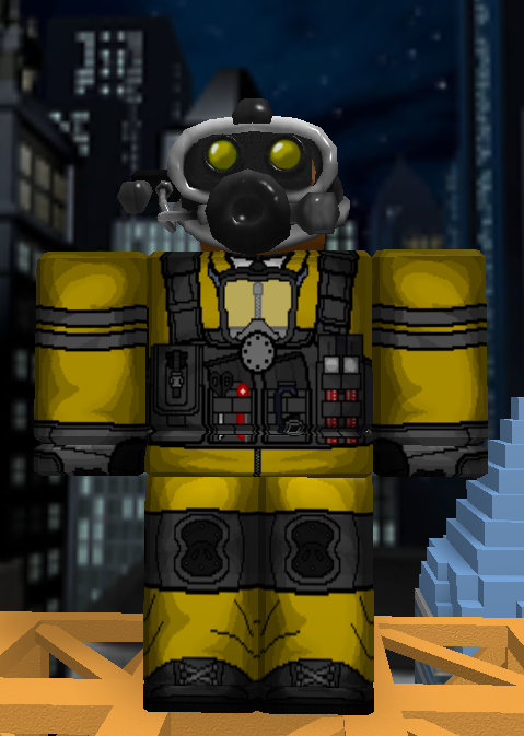 Roblox Yellow Hazmat Suit