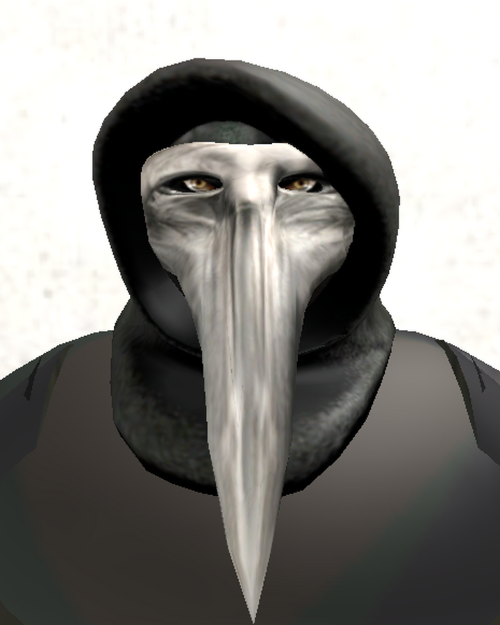 Scp 049 Roblox Mask