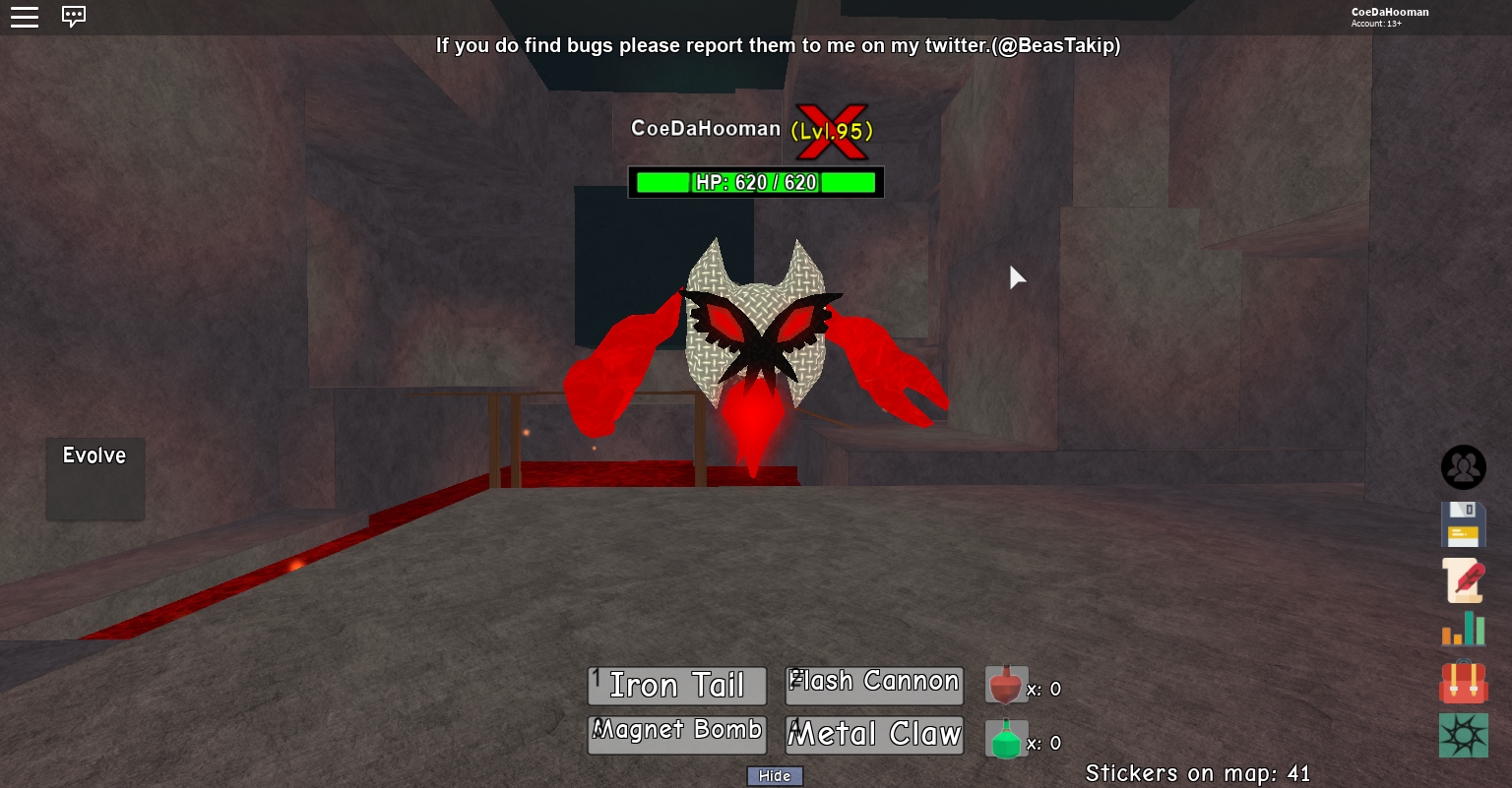 Trapnash Roblox Arena X Wiki Fandom - roblox arena x twitter