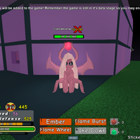 Drageet Roblox Arena X Wiki Fandom - roblox clamer