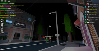 Roblox Assassin 2016 Lobby