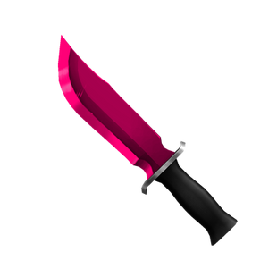 pink roblox assassin knife common nife plain