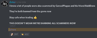 Bannedterminated Scammers In Assassin Roblox Assassin - bannedterminated scammers in assassin roblox assassin