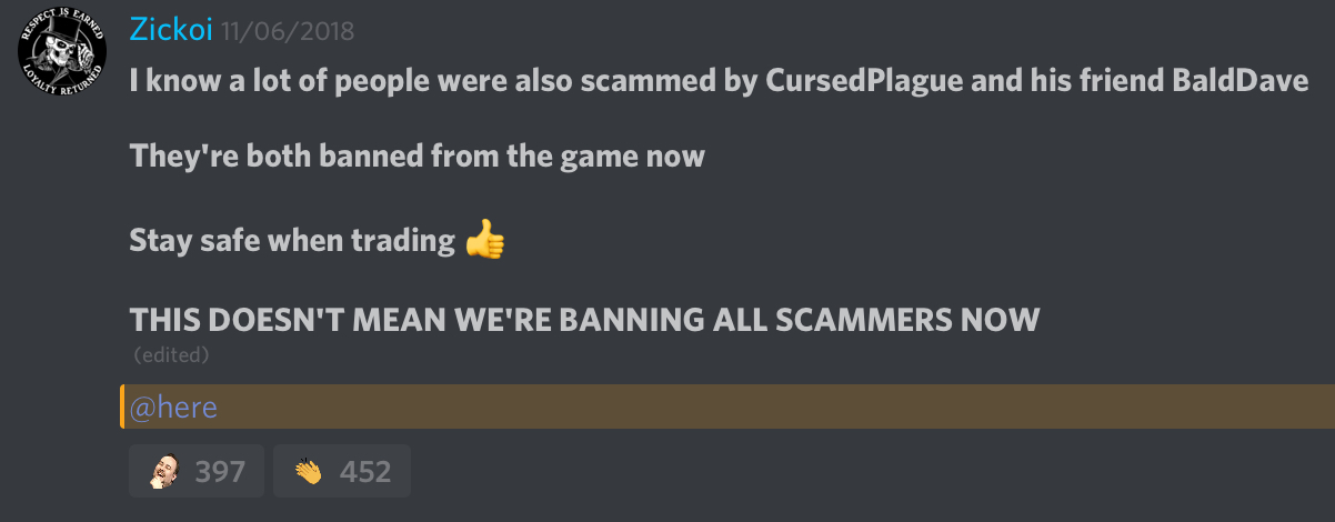Bannedterminated Scammers In Assassin Roblox Assassin - roblox assassin mike