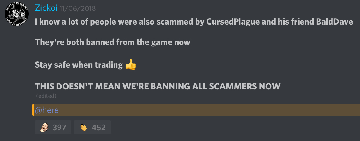 Bannedterminated Scammers In Assassin Roblox Assassin - 