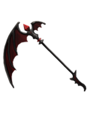 Bat Scythe Roblox Assassin Wikia Fandom