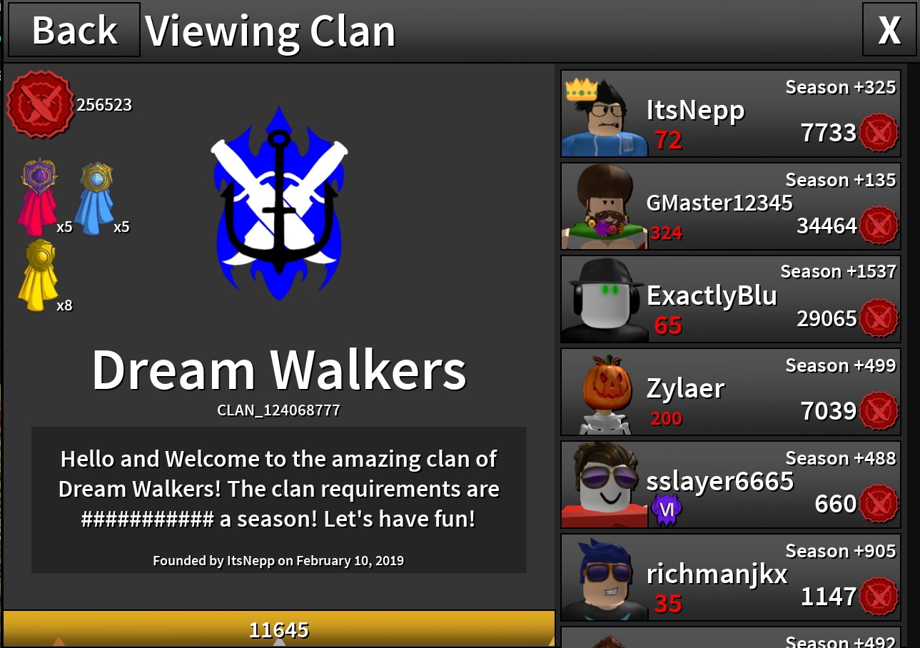 Dream Walkers Roblox Assassin Wikia Fandom Powered By Wikia - 