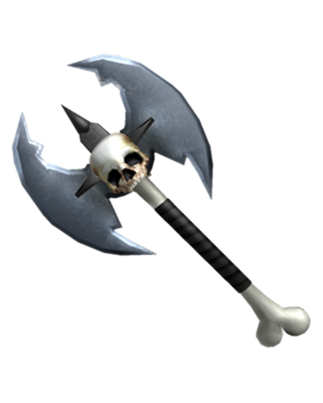 Bone Axe Roblox Assassin Wikia Fandom