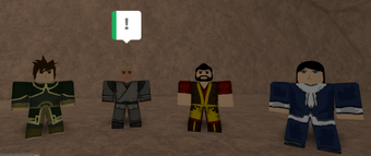 Roblox Avatar The Last Airbender Red Lotus