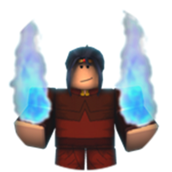 Roblox Character Blue