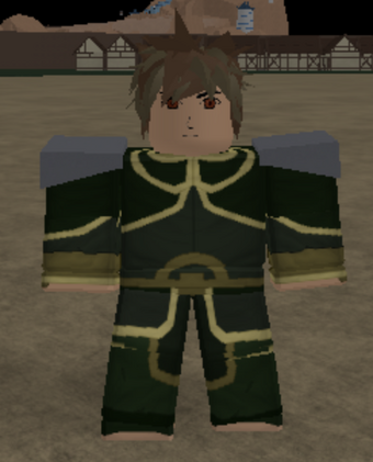 Roblox Avatar Airbender