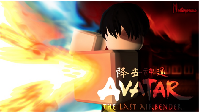 Roblox Avatar The Last Airbender Wiki Fandom - how to make a roblox gfx anime