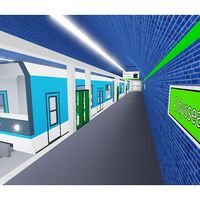 Roblox Automatic Subway Wiki Fandom - metro roblox train