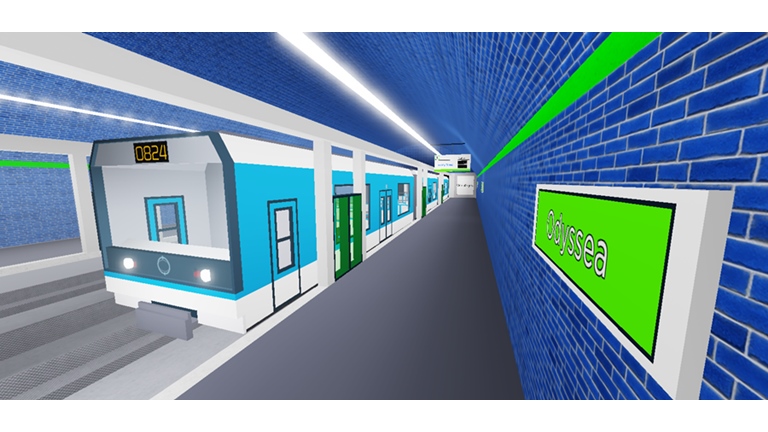 Roblox Automatic Subway Wiki Fandom - metro simulator roblox