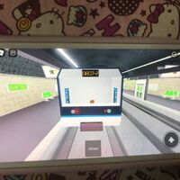 Line 1 Roblox Automatic Subway Wiki Fandom - automated metro remastered black line new essex and roblox hq