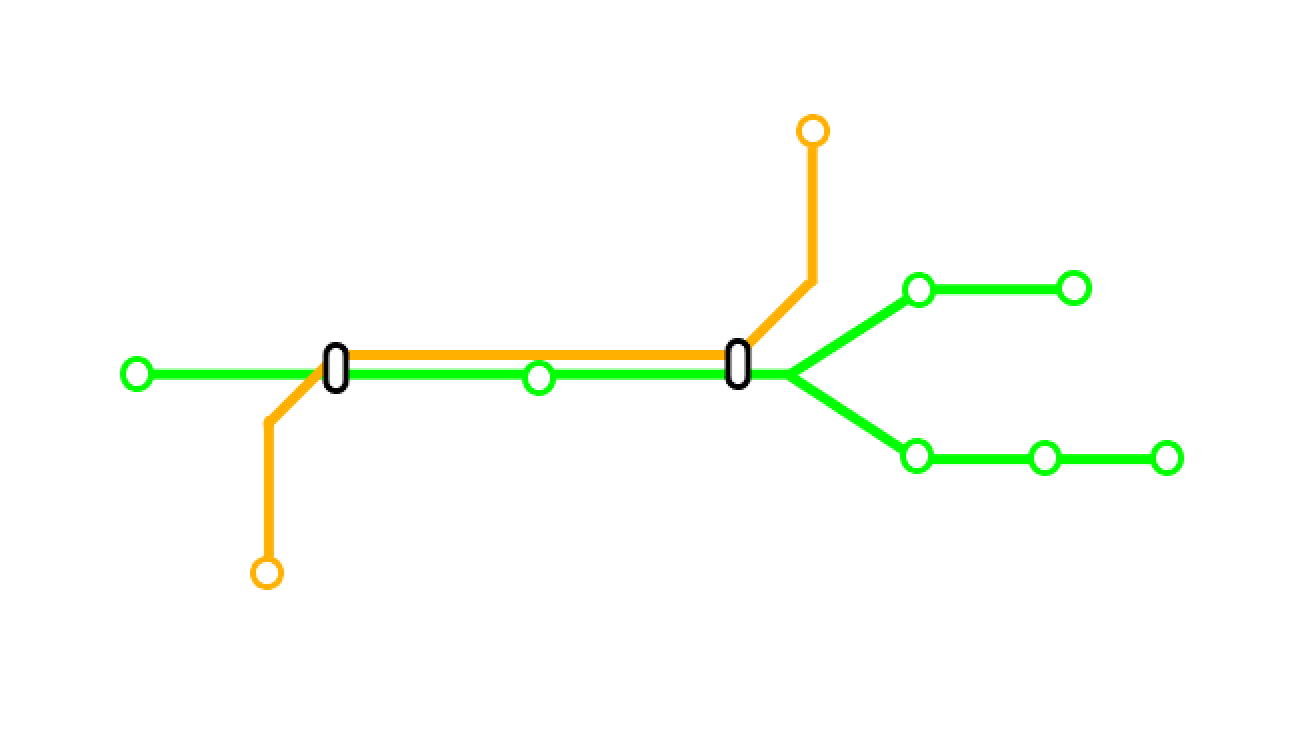 Line 2 Roblox Automatic Subway Wiki Fandom - roblox subway map