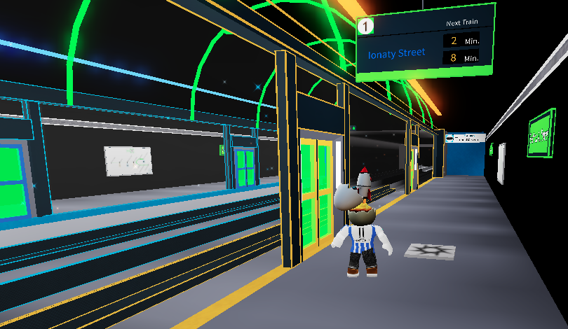 Electron Aerospace Tower Roblox Automatic Subway Wiki Fandom - roblox working at subway