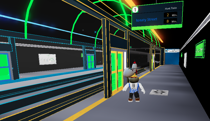 Roblox Subway Train Games