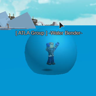Water Bubble Roblox Avatar The Last Airbender Wiki Fandom - new water moves avatar the four nations roblox