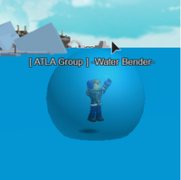 Water Bubble Roblox Avatar The Last Airbender Wiki Fandom - avatar the four nations roblox
