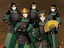 Kyoshi Warriors Roblox Avatar The Last Airbender Wiki Fandom - avatar wiki roblox fandom