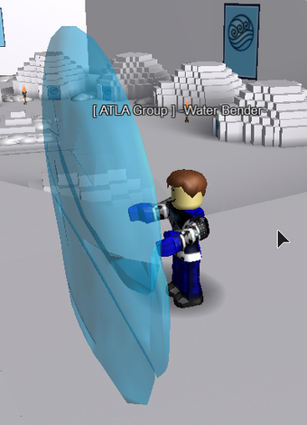 Water Wall Roblox Avatar The Last Airbender Wiki Fandom - roblox avatar water bending