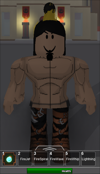 Roblox Avatar The Last Airbender Fire