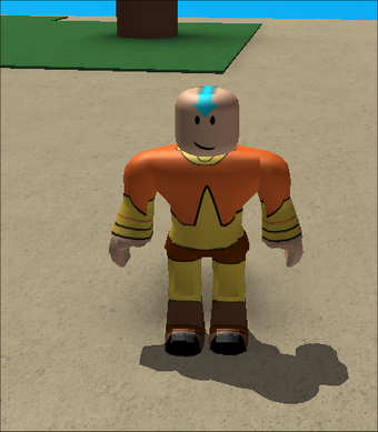 Aang Roblox Avatar The Last Airbender Wiki Fandom - avatar the last airbender aang roblox