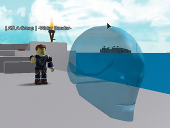 Roblox Avatar Water