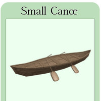 Small Canoe Roblox Backpacking Wiki Fandom