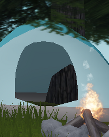 Default Tent Roblox Backpacking Wiki Fandom - igloo to go backpack roblox