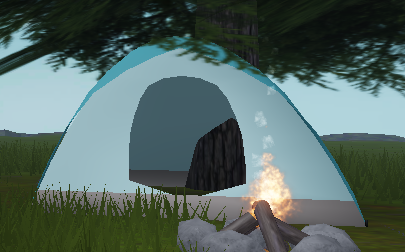 Default Tent Roblox Backpacking Wiki Fandom - camp camp bell rp roblox