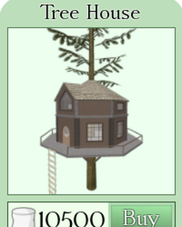 Roblox Tree House Gear