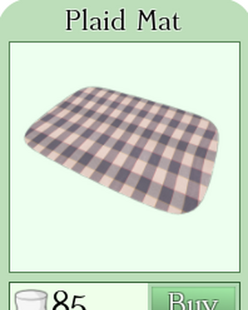 Plaid Mat Roblox Backpacking Wiki Fandom - mat roblox