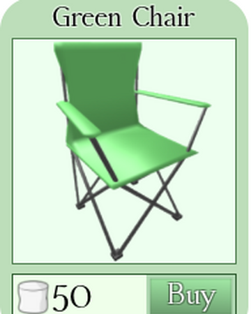 Green Chair Roblox Backpacking Wiki Fandom - backpacking codes roblox wiki