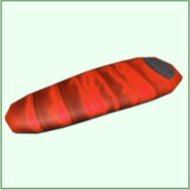 Red Sleeping Bag Roblox Backpacking Wiki Fandom - red beacon light roblox
