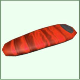 Red Sleeping Bag Roblox Backpacking Wiki Fandom Powered - roblox bed in a bag