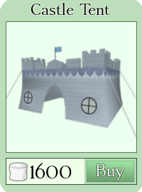 Castle Tent Roblox Backpacking Wiki Fandom - army camp tent roblox