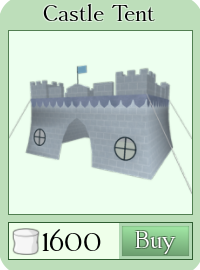 Castle Tent Roblox Backpacking Wiki Fandom - my tent roblox