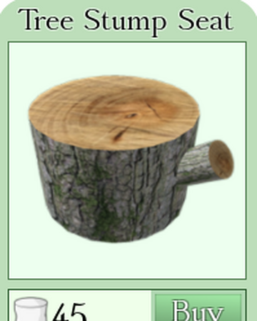 Tree Stump Seat Roblox Backpacking Wiki Fandom - backpacking roblox wiki