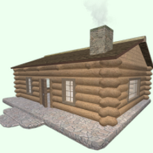 Log Cabin Roblox Backpacking Wiki Fandom