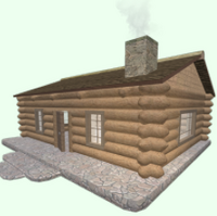 Log Cabin Roblox Backpacking Wiki Fandom - backpacking treehouse roblox