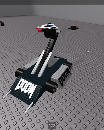 Doomstrike Roblox Battlebots Wiki Fandom - evil robot roblox