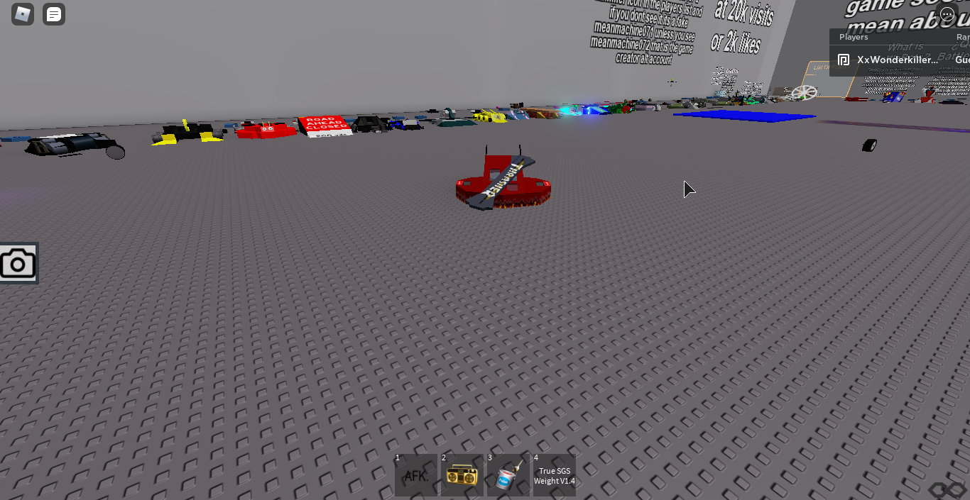 roblox thrasher