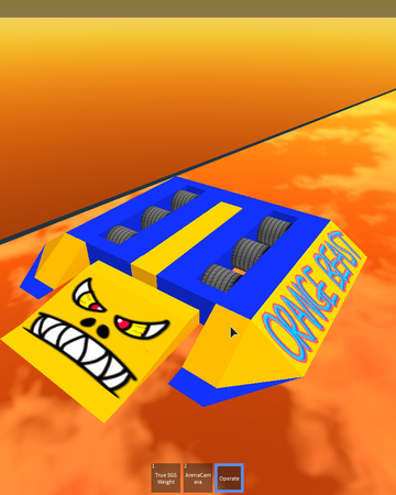 Orange Beast Roblox Battlebots Wiki Fandom - roblox logo orange