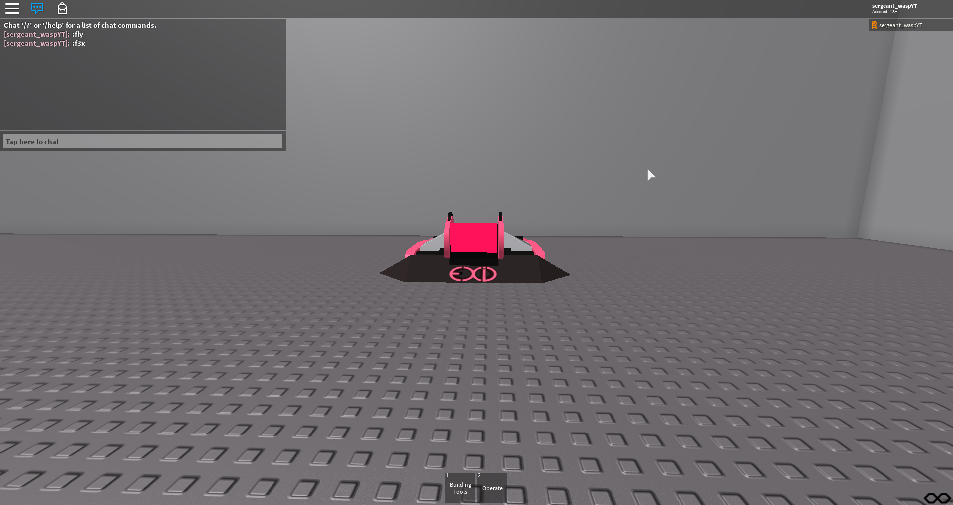 Exid Roblox Battlebots Wiki Fandom - roblox battle bots