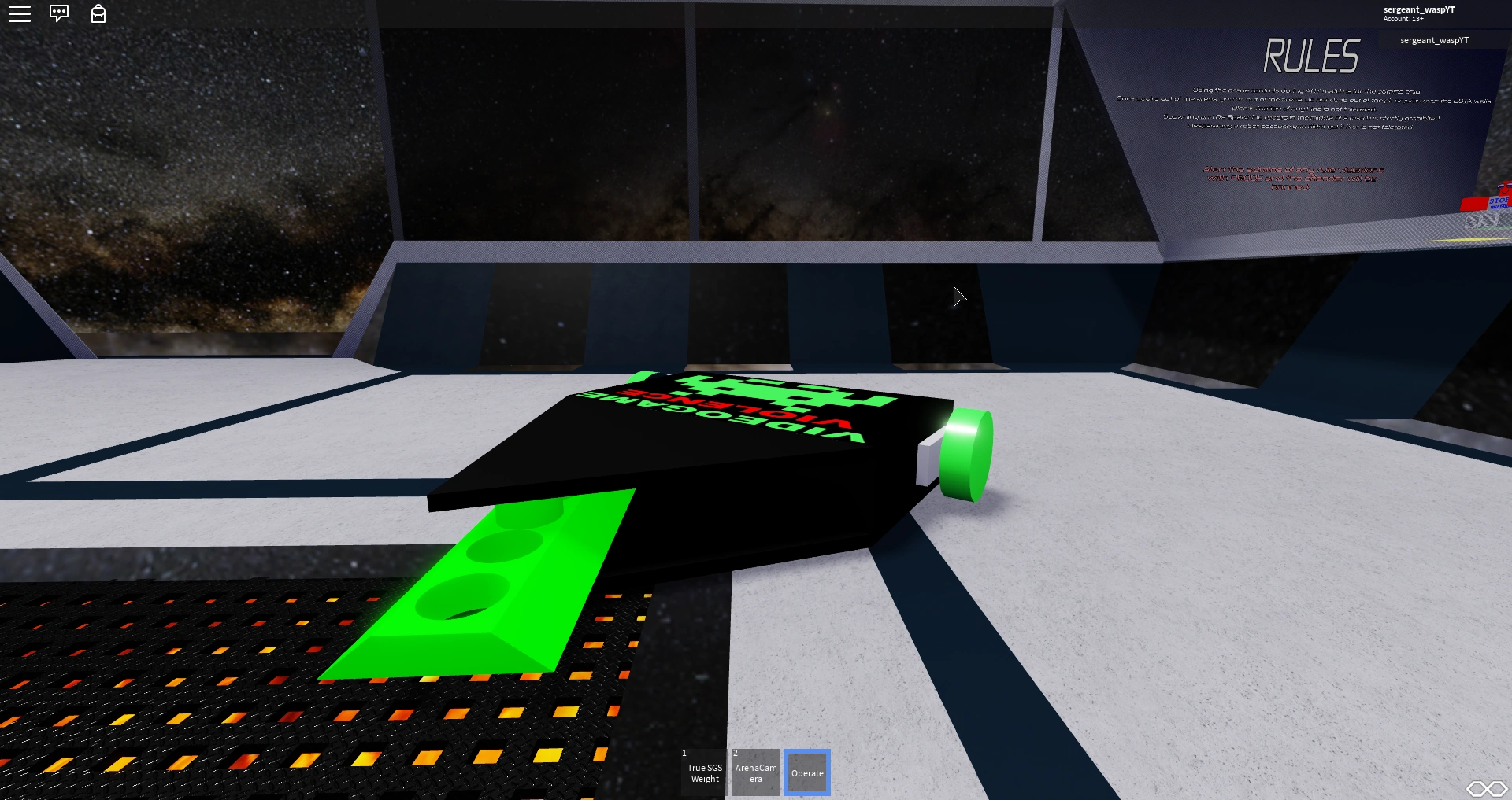 VideoGame Violence Roblox Battlebots Wiki Fandom